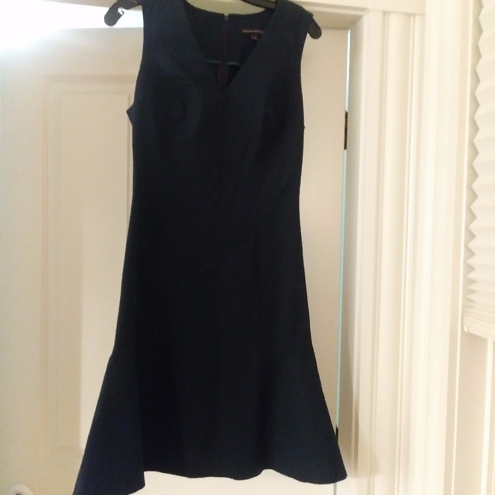 Banana Republic Fitted Tulip Skirt Dress